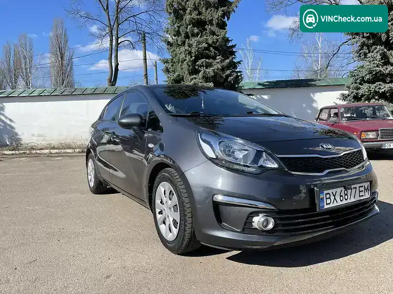 Kia Rio 2017, фото з оголошення 1 з 20, VIN KNADN412BG6106863