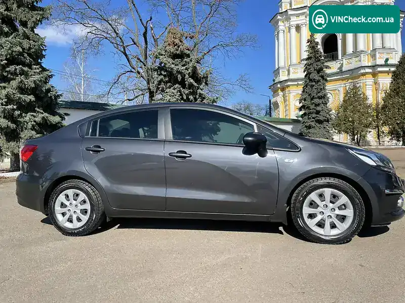 Kia Rio 2017, фото з оголошення 2 з 20, VIN KNADN412BG6106863