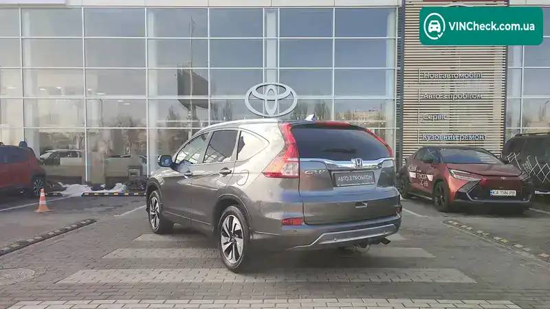 Honda CR-V 2017, фото з оголошення 2 з 11, VIN SHSRE6890HU009815