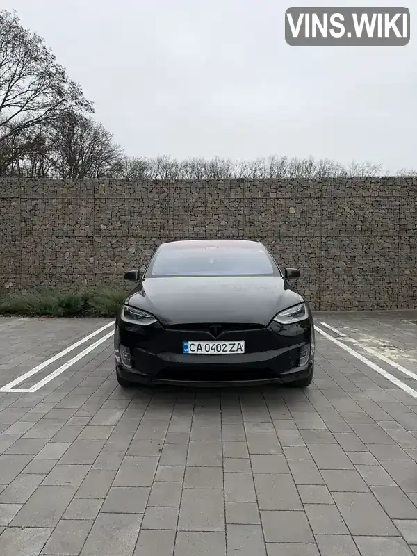 Tesla Model X 2017, фото з оголошення 1 з 7, VIN 5YJXCDE21HF054220