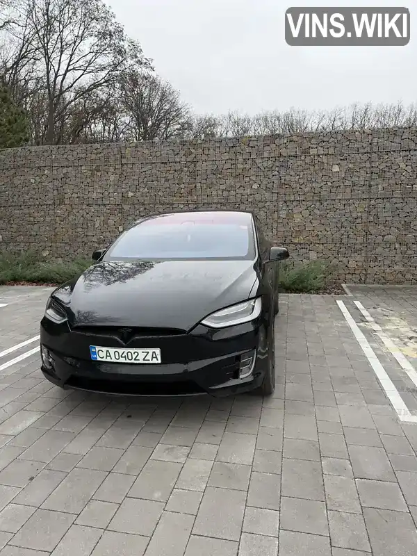 Tesla Model X 2017, фото з оголошення 2 з 7, VIN 5YJXCDE21HF054220