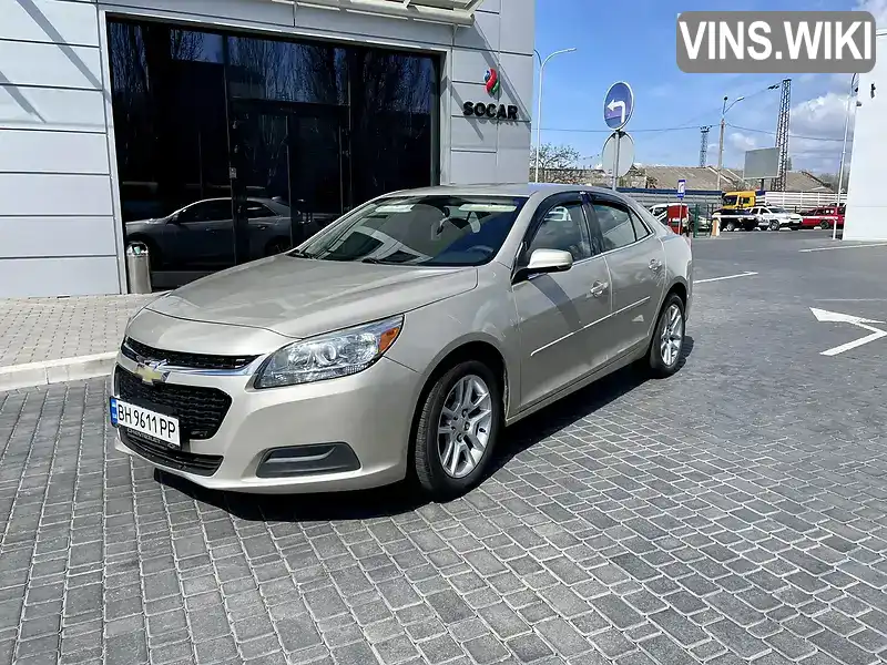 Chevrolet Malibu 2015, фото з оголошення 2 з 9, VIN 1G11C5SA1GF114488