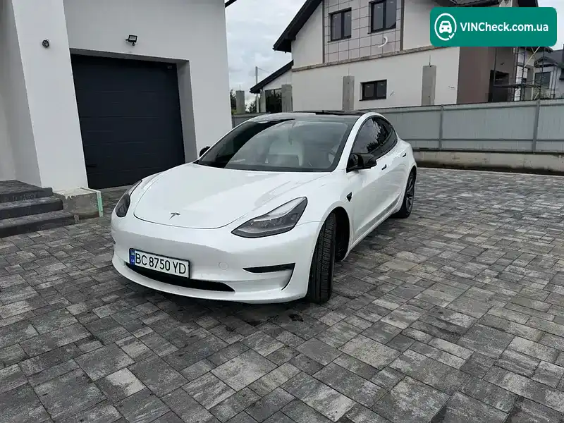 Tesla Model 3 2021, фото з оголошення 1 з 15, VIN 5YJ3E1EA1MF989584