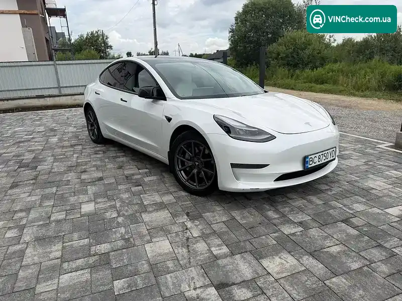 Tesla Model 3 2021, фото з оголошення 2 з 15, VIN 5YJ3E1EA1MF989584