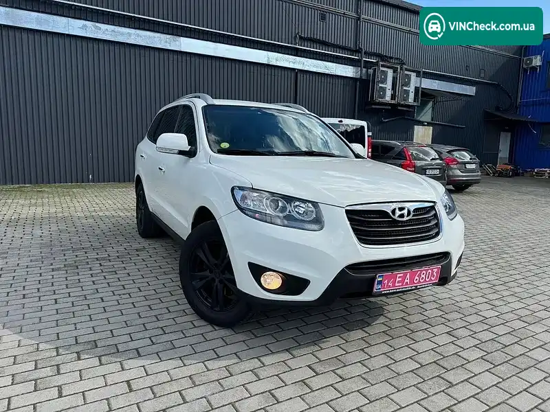 Hyundai Santa FE 2012, фото з оголошення 1 з 20, VIN KMHSH81UABU770837