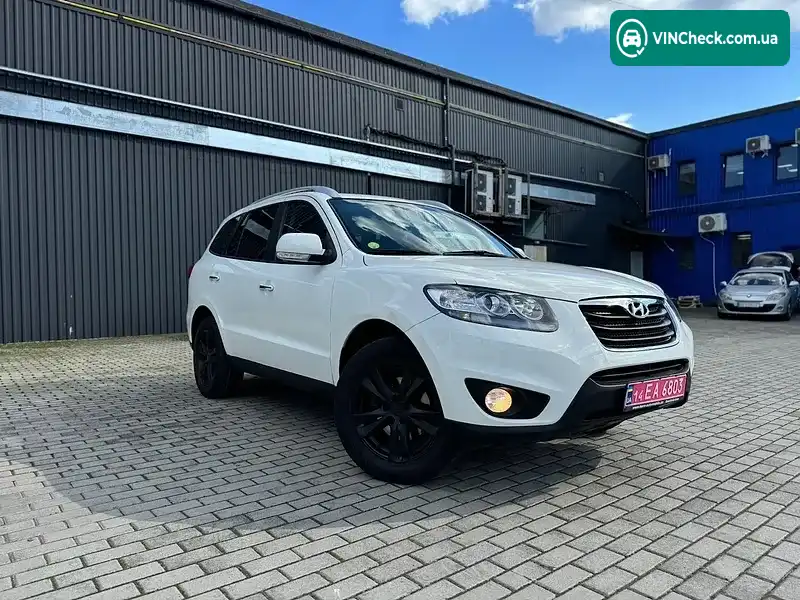 Hyundai Santa FE 2012, фото з оголошення 2 з 20, VIN KMHSH81UABU770837