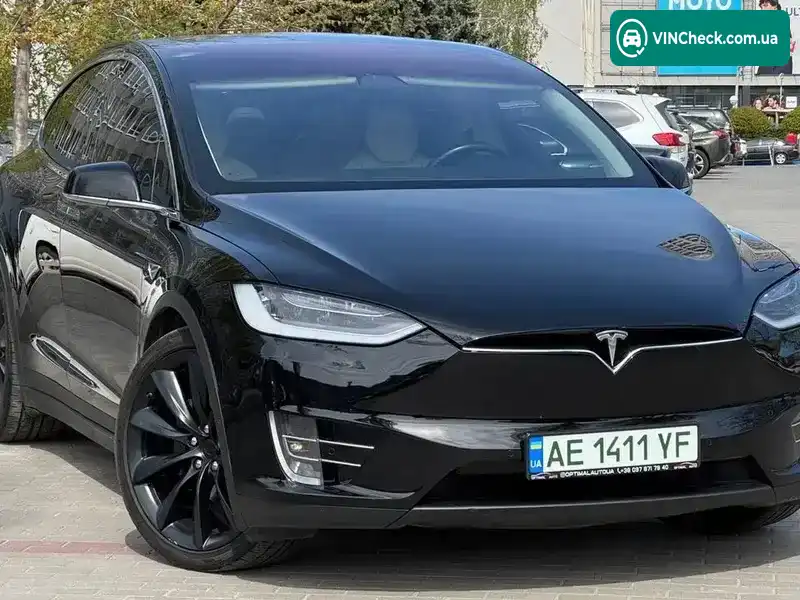 Tesla Model X 2018, фото з оголошення 1 з 21, VIN 5YJXCBE21JF121179