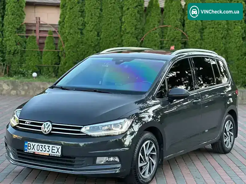 Volkswagen Touran 2017, фото з оголошення 1 з 21, VIN WVGZZZ1TZHW074444