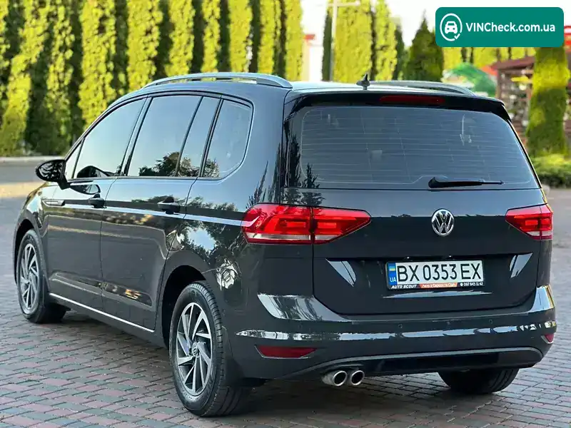 Volkswagen Touran 2017, фото з оголошення 2 з 21, VIN WVGZZZ1TZHW074444