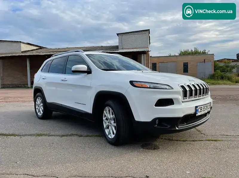 Jeep Cherokee 2014, фото з оголошення 1 з 14, VIN 1C4PJLCB2FW627606