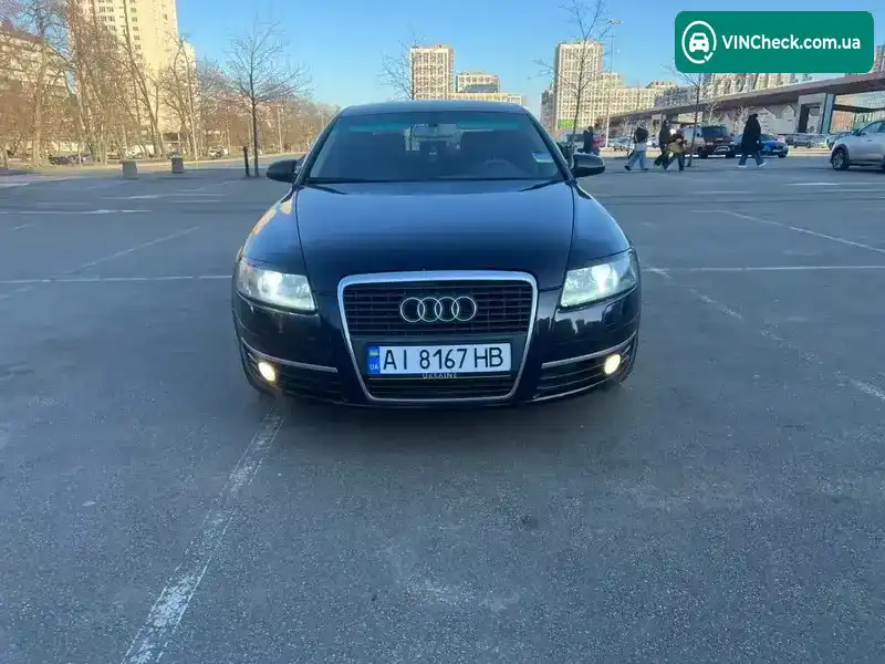 Audi A6 2007, фото з оголошення 2 з 20, VIN WAUZZZ4F37N158598