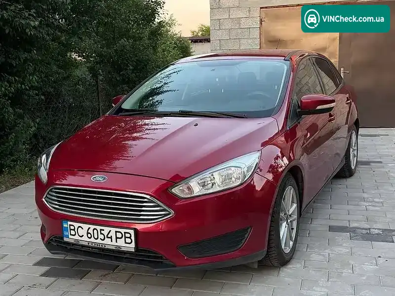 Ford Focus 2016, фото з оголошення 1 з 20, VIN 1FADP3F29GL296609