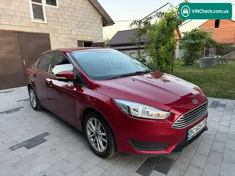 Ford Focus 2016, фото з оголошення 2 з 20, VIN 1FADP3F29GL296609
