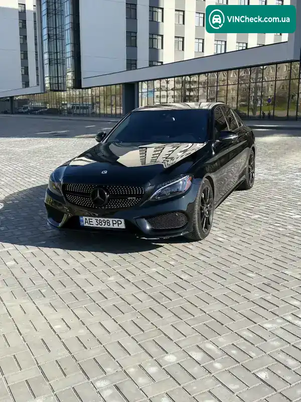 Mercedes-Benz C-Class 2017, фото з оголошення 1 з 21, VIN 55SWF6EB7JU248043
