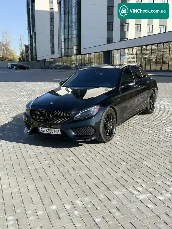 Mercedes-Benz C-Class 2017, фото з оголошення 2 з 21, VIN 55SWF6EB7JU248043