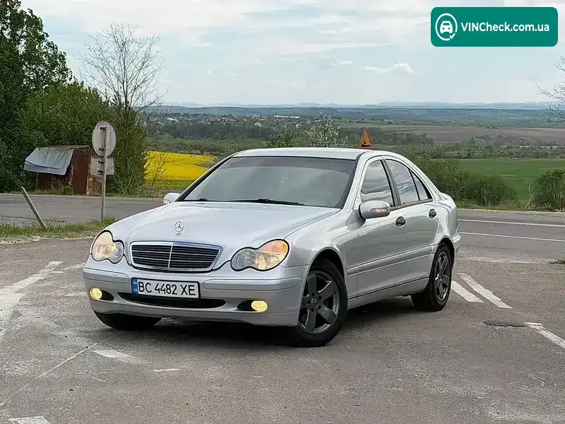 Mercedes-Benz C-Class 2000, фото з оголошення 1 з 21, VIN WDB2030351A080667