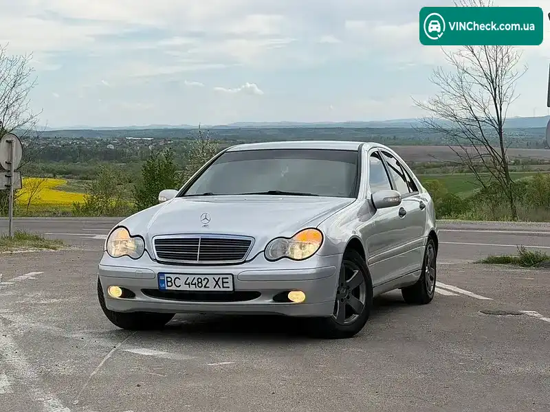 Mercedes-Benz C-Class 2000, фото з оголошення 2 з 21, VIN WDB2030351A080667