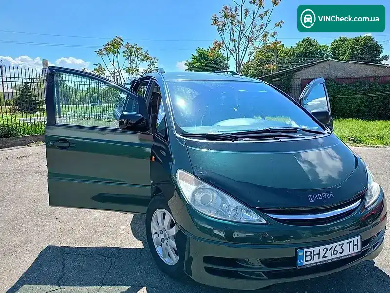Toyota Previa 2001, фото з оголошення 1 з 16, VIN JTEGG32M600003248