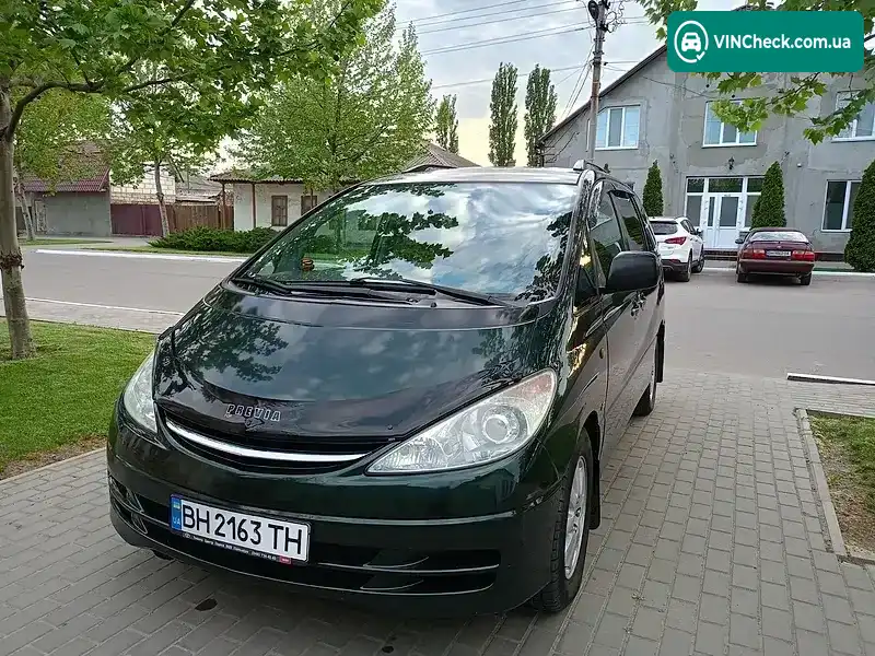 Toyota Previa 2001, фото з оголошення 2 з 16, VIN JTEGG32M600003248