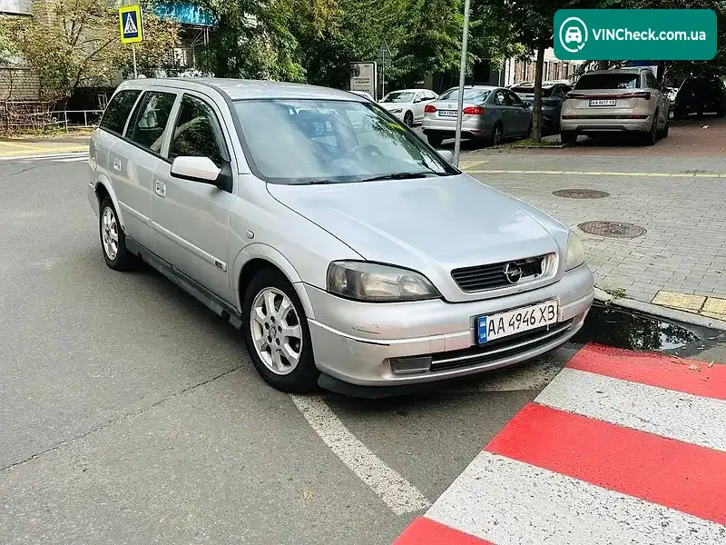 Opel Astra 2004, фото з оголошення 1 з 6, VIN W0L0TGF3542130470