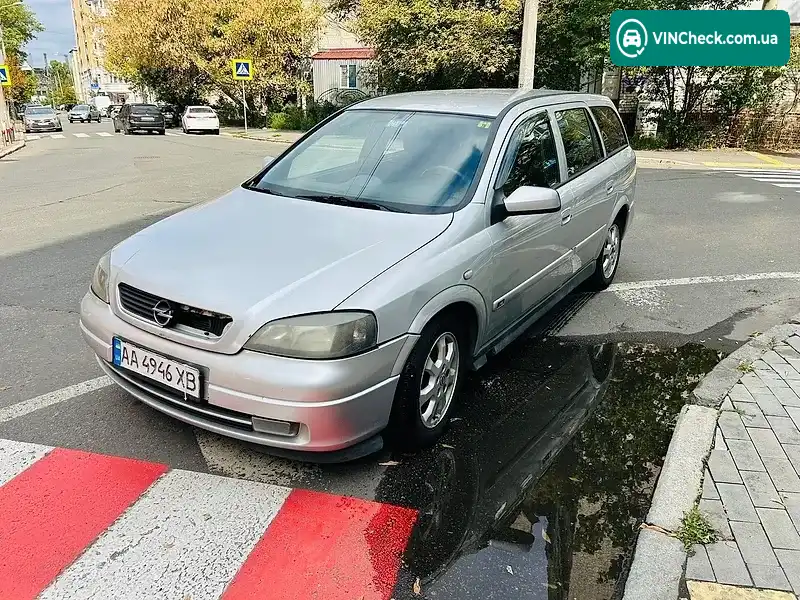 Opel Astra 2004, фото з оголошення 2 з 6, VIN W0L0TGF3542130470