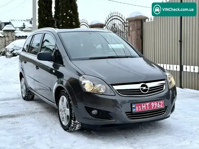 Opel Zafira 2011, фото з оголошення 1 з 20, VIN W0L0AHM75B2056477
