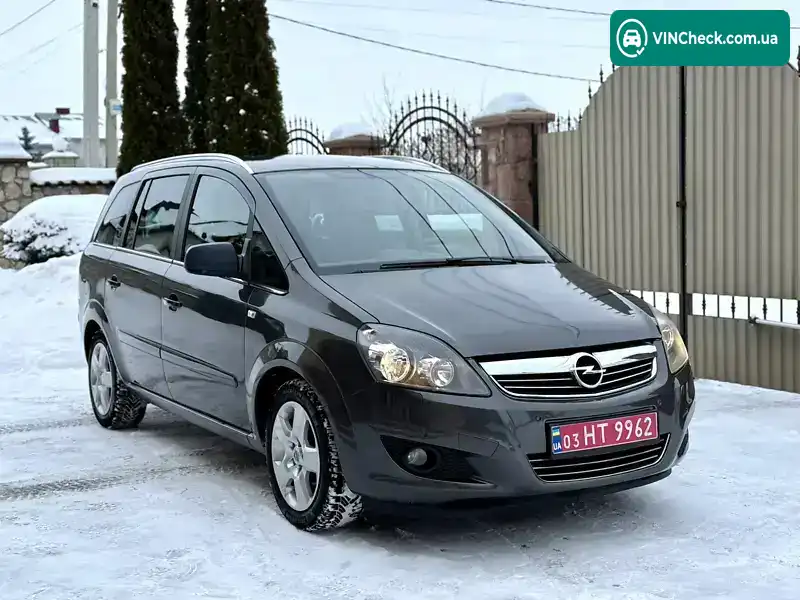Opel Zafira 2011, фото з оголошення 2 з 20, VIN W0L0AHM75B2056477