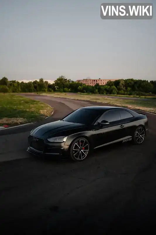 Audi A5 2017, фото з оголошення 1 з 11, VIN WAUTNAF52JA066498