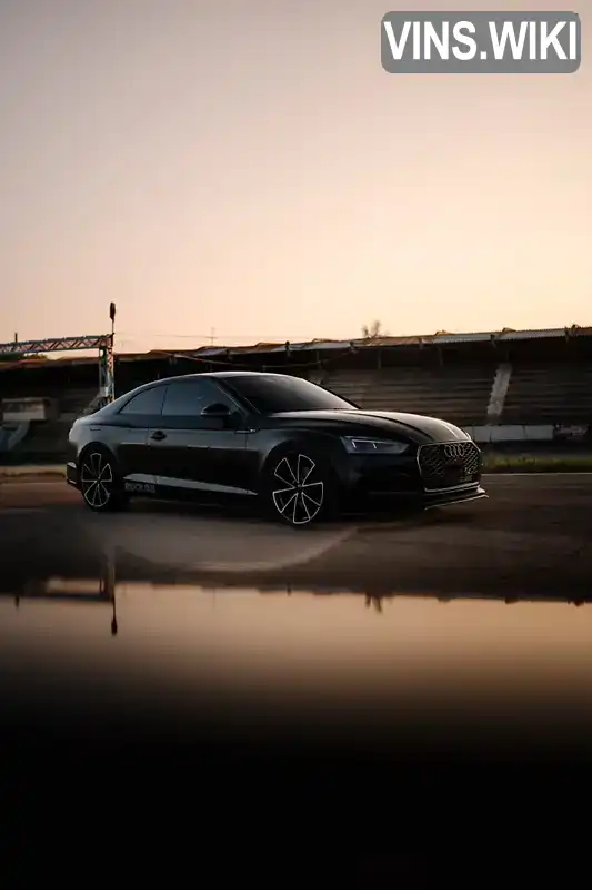 Audi A5 2017, фото з оголошення 2 з 11, VIN WAUTNAF52JA066498