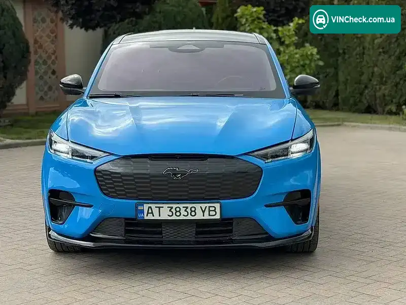Ford Mustang Mach-E 2022, фото з оголошення 1 з 21, VIN 3FMTK4SE7NMA13867