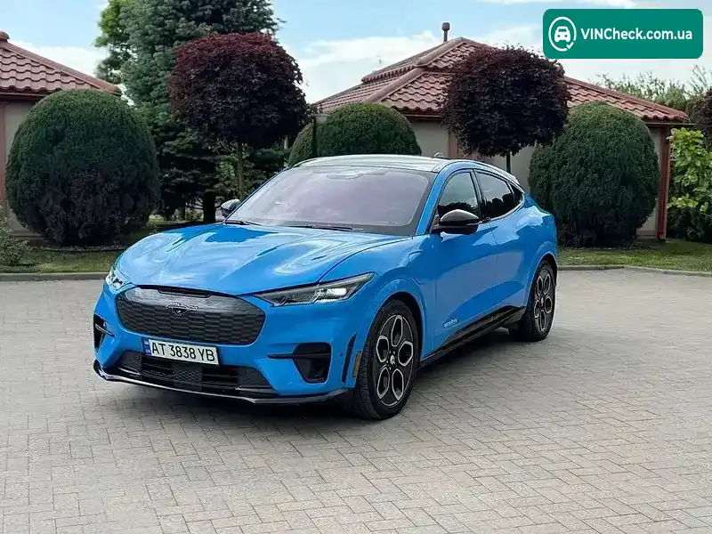 Ford Mustang Mach-E 2022, фото з оголошення 2 з 21, VIN 3FMTK4SE7NMA13867
