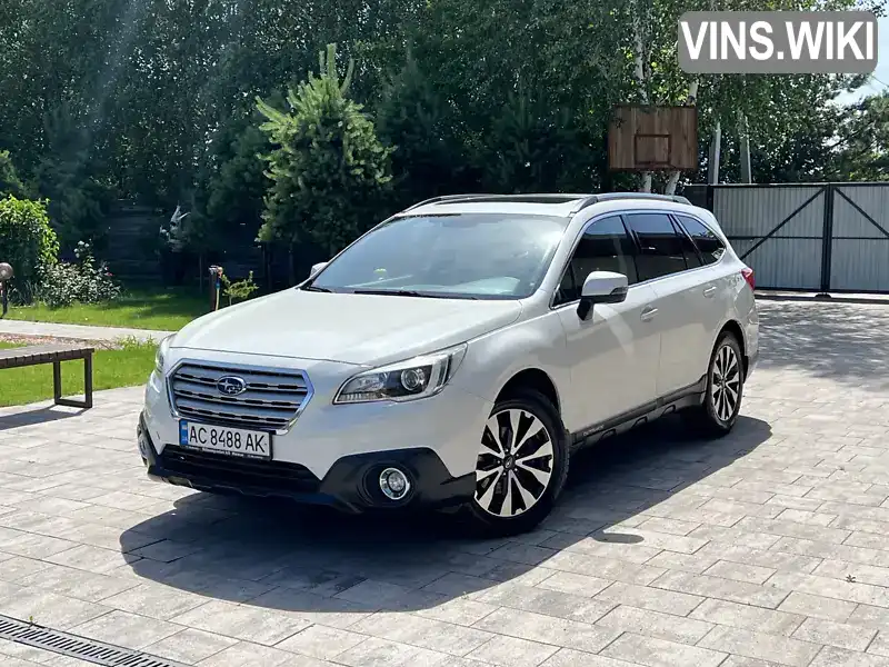 Subaru Outback 2015, фото з оголошення 1 з 21, VIN JF1BSDLY2FG021358