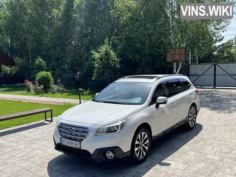 Subaru Outback 2015, фото з оголошення 2 з 21, VIN JF1BSDLY2FG021358
