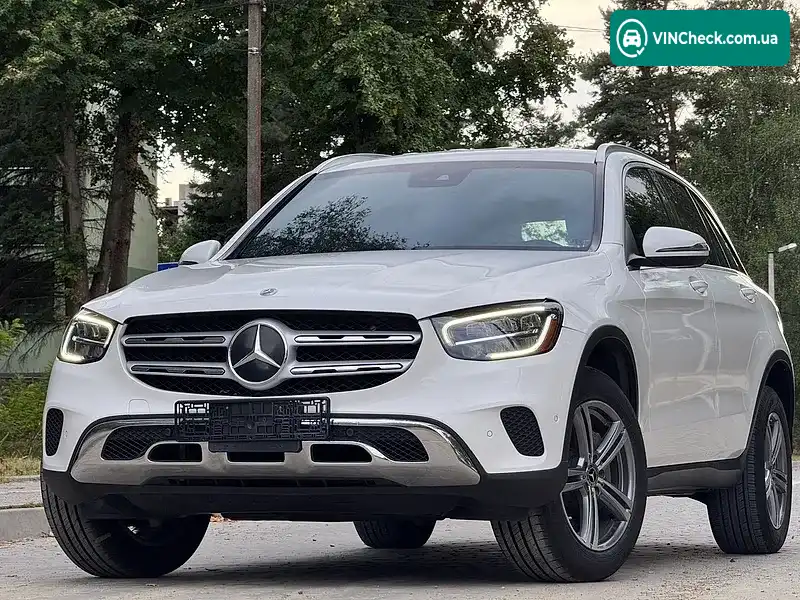 Mercedes-Benz GLC-Class 2022, фото з оголошення 1 з 20, VIN W1N0G8DB5NV377772