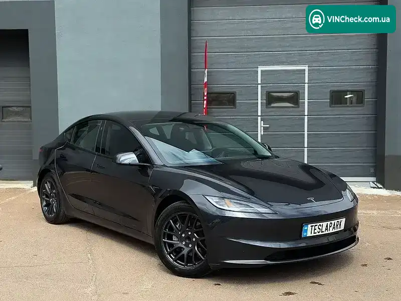 Tesla Model 3 2024, фото з оголошення 1 з 21, VIN 5YJ3E1EA7RF746997