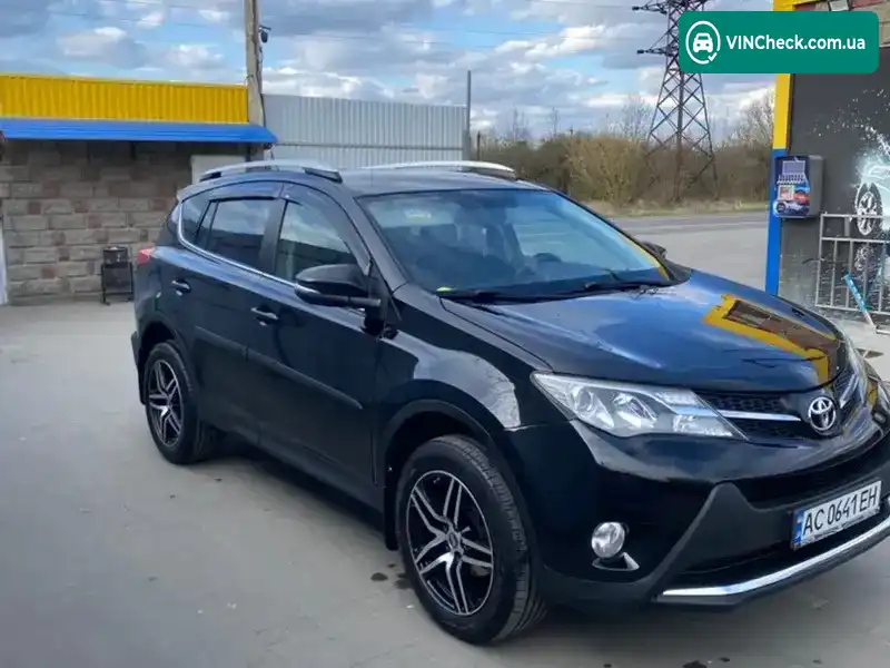 Toyota RAV4 2013, фото з оголошення 1 з 9, VIN JTMRCREV60D033004