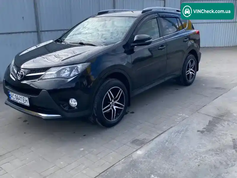 Toyota RAV4 2013, фото з оголошення 2 з 9, VIN JTMRCREV60D033004
