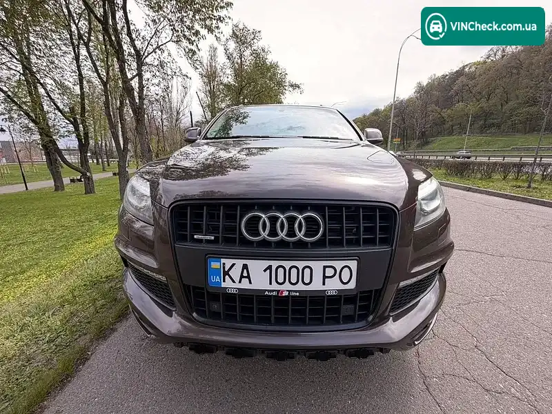 Audi Q7 2010, фото з оголошення 1 з 20, VIN WAUZZZ4L1AD033263