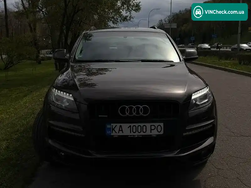 Audi Q7 2010, фото з оголошення 2 з 20, VIN WAUZZZ4L1AD033263