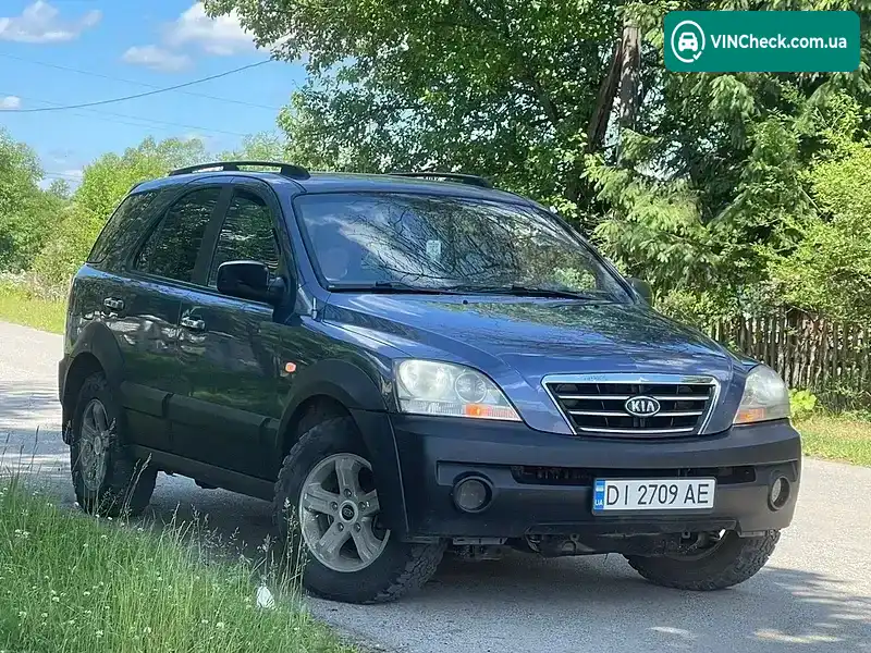 Kia Sorento 2003, фото з оголошення 1 з 20, VIN KNEJC521835090400