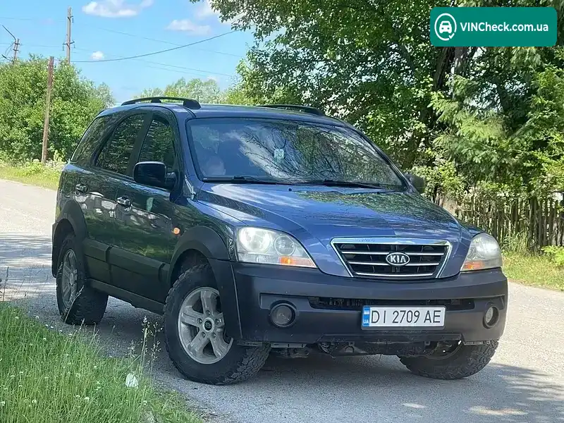 Kia Sorento 2003, фото з оголошення 2 з 20, VIN KNEJC521835090400