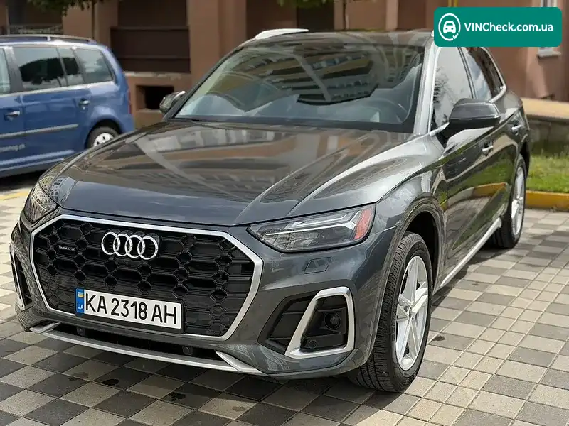 Audi Q5 2021, фото з оголошення 1 з 20, VIN WA1E2AFY6M2134874