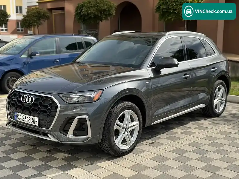 Audi Q5 2021, фото з оголошення 2 з 20, VIN WA1E2AFY6M2134874