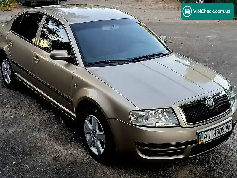 Skoda Superb 2005, фото з оголошення 1 з 17, VIN TMBDL23U85B044293