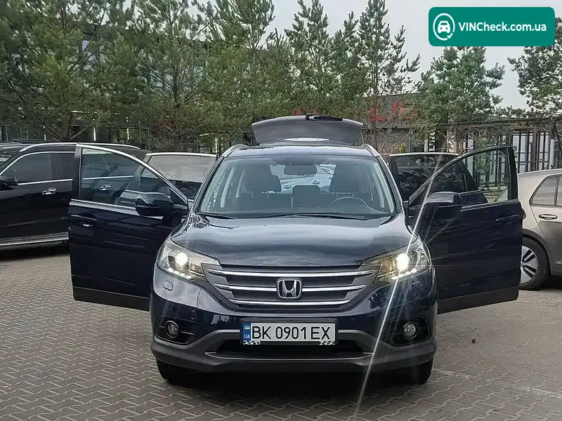 Honda CR-V 2013, фото з оголошення 1 з 20, VIN SHSRE6700EU202606