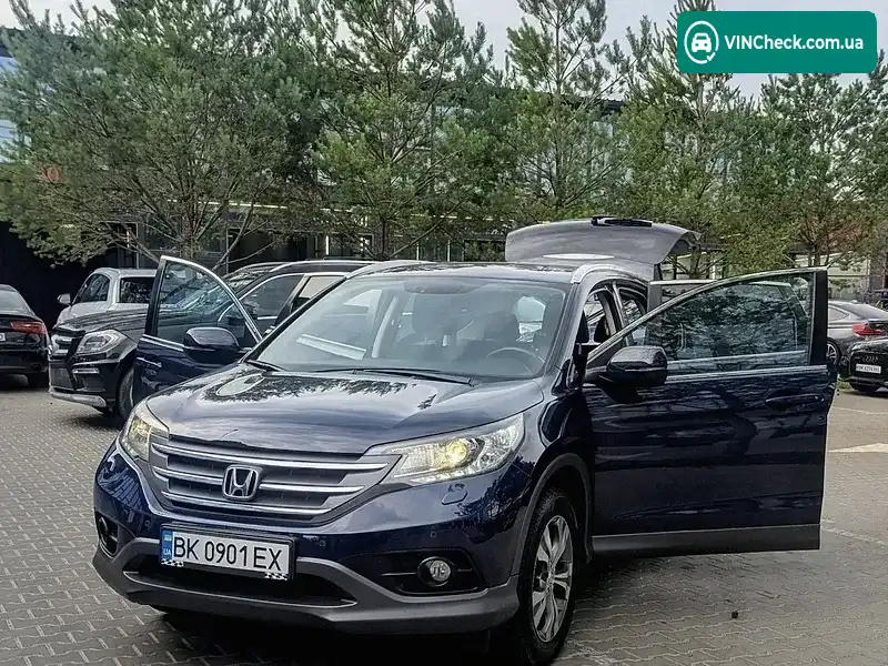 Honda CR-V 2013, фото з оголошення 2 з 20, VIN SHSRE6700EU202606