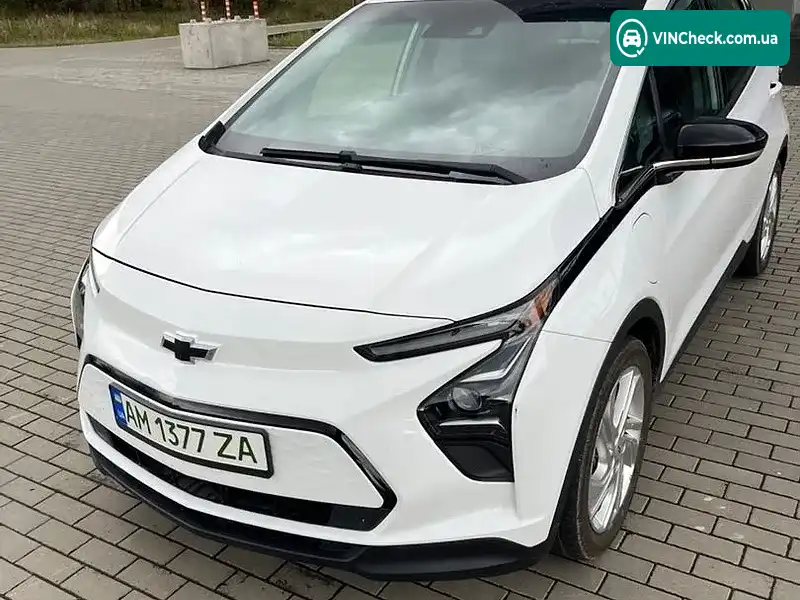 Chevrolet Bolt EV 2022, фото з оголошення 1 з 20, VIN 1G1FW6S01P4110673
