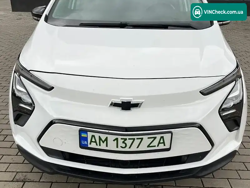 Chevrolet Bolt EV 2022, фото з оголошення 2 з 20, VIN 1G1FW6S01P4110673