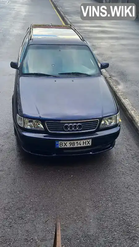 Audi A6 1997, фото з оголошення 1 з 7, VIN WAUZZZ4AZVN034303