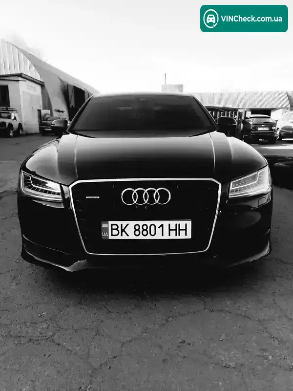 Audi A8 2016, фото з оголошення 1 з 15, VIN WAU44AFDXHN013002